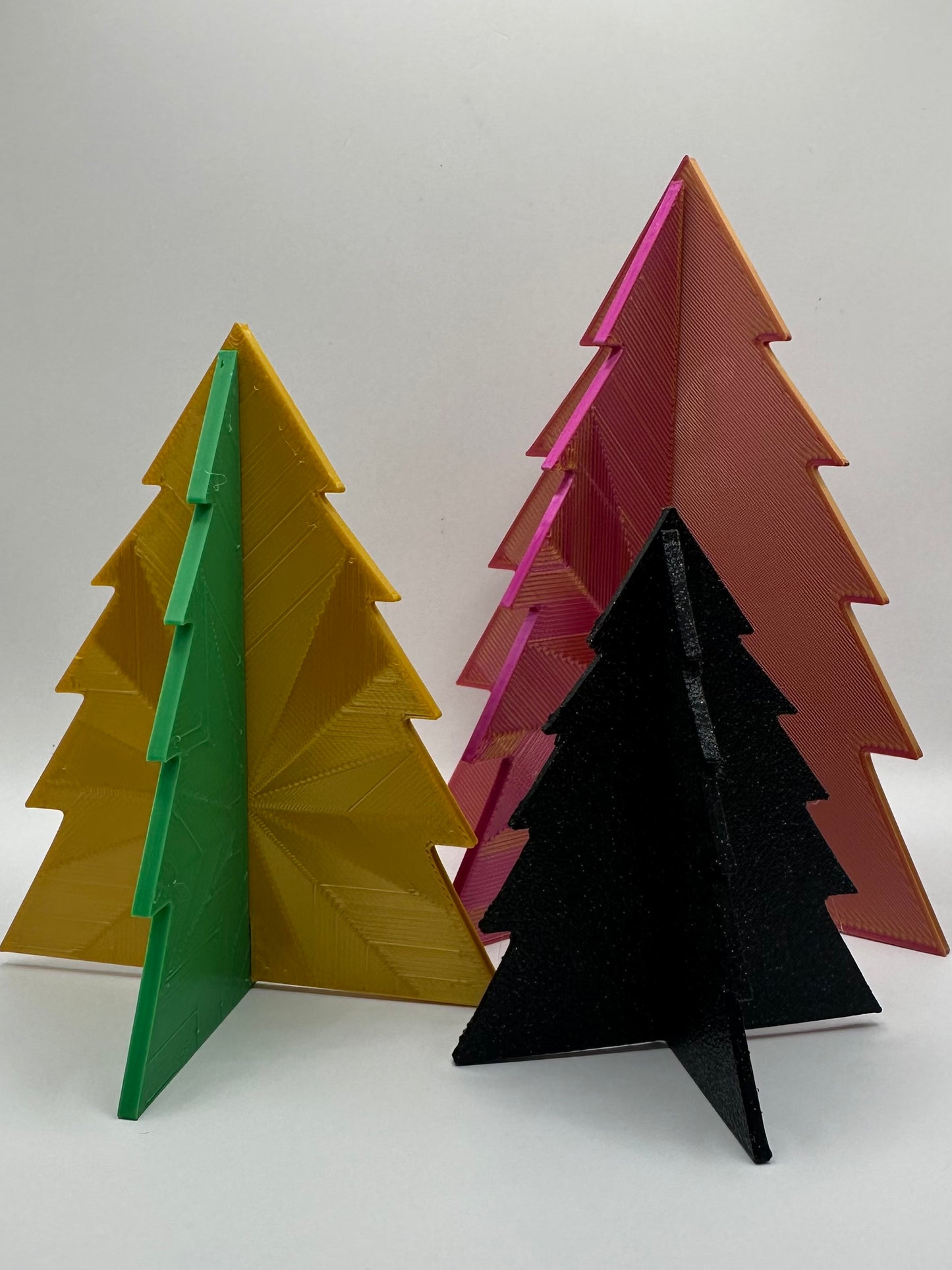 XCross Christmas Tree Decoration (Set of 3)