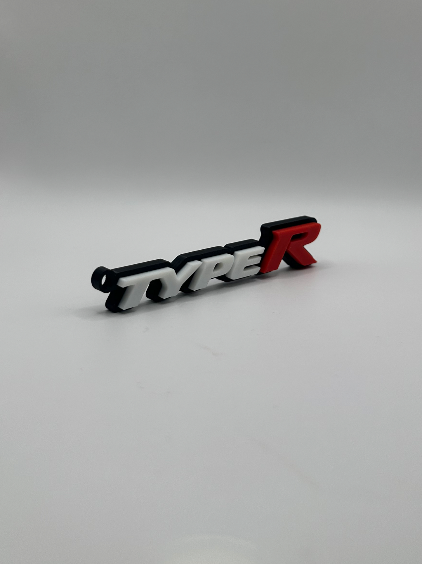 Type R Keychain