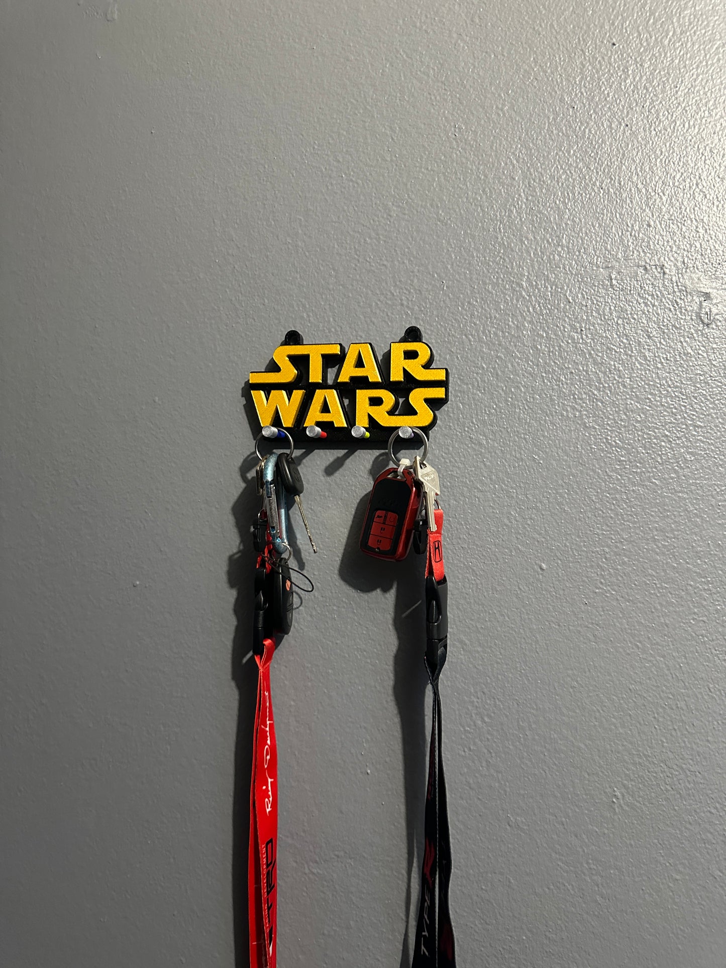 Star Wars Key Holder with Lightsabers