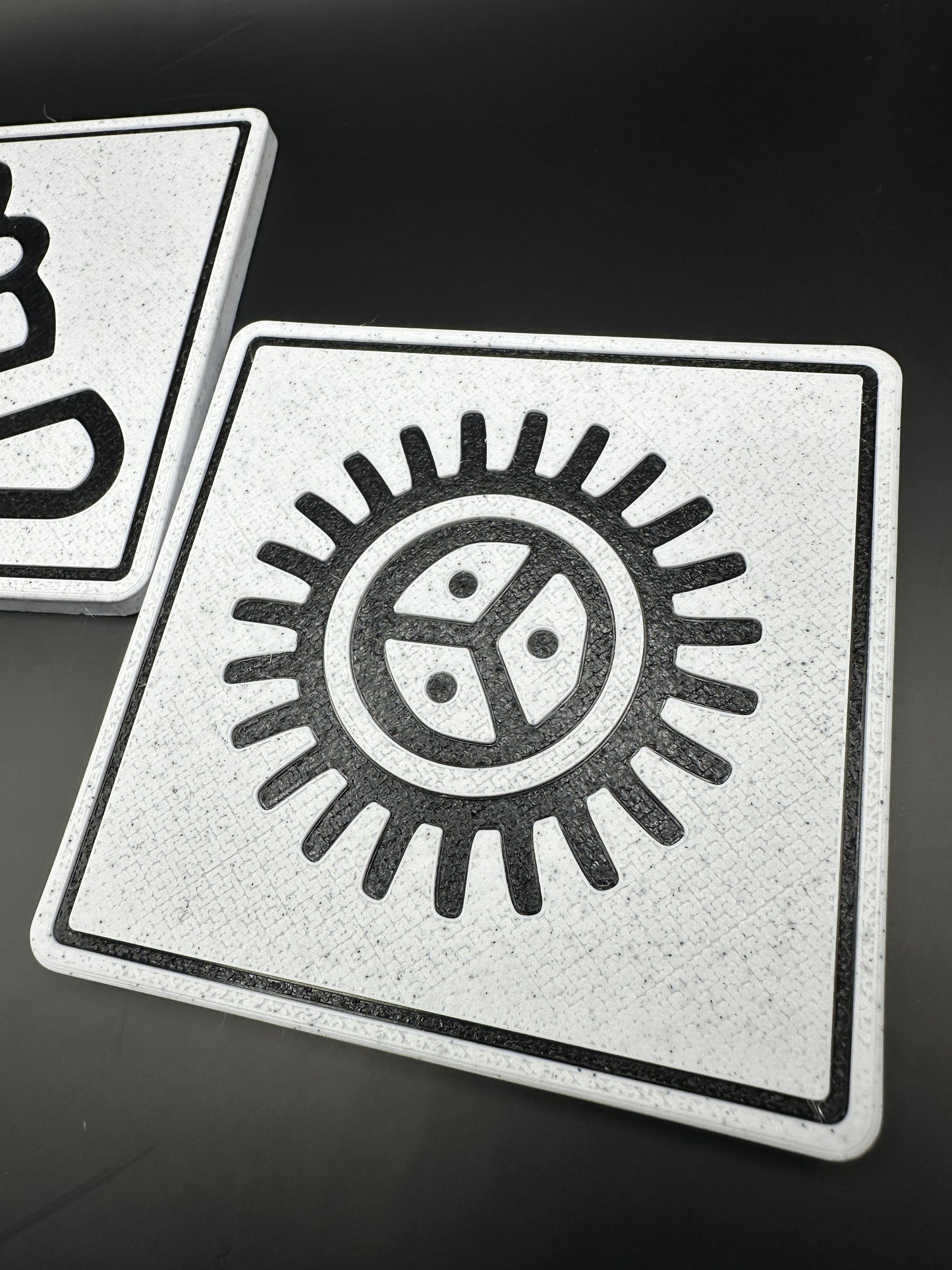 Taino Symbols Coaster Pack Version 2