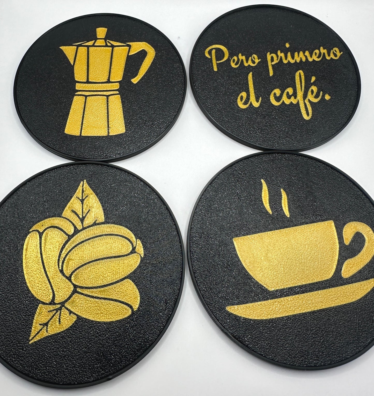 Coffee Vibes Drink Coasters