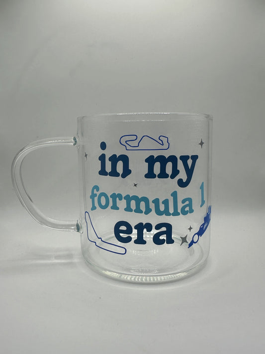 In My F1 Era Mug