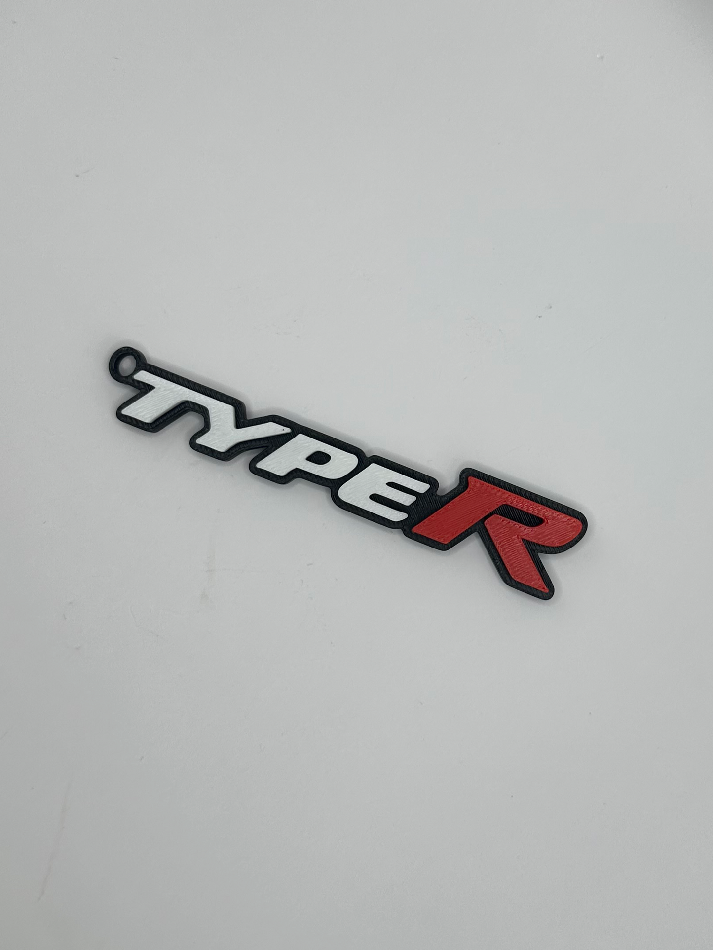 Type R Keychain