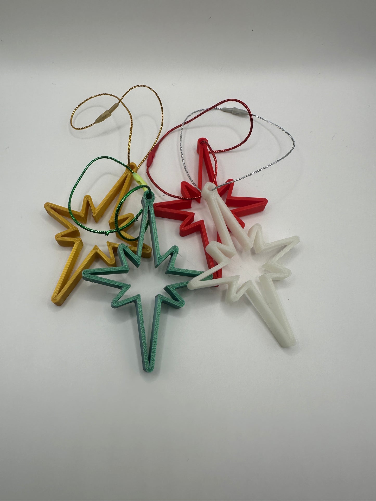 729 Ornament Star Set (8 Pack)