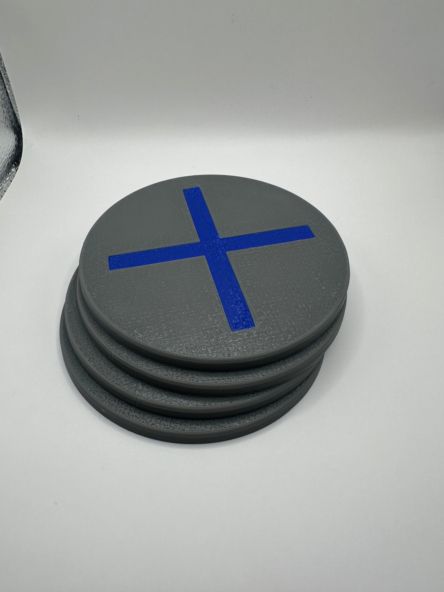 PS Buttons Coaster Pack