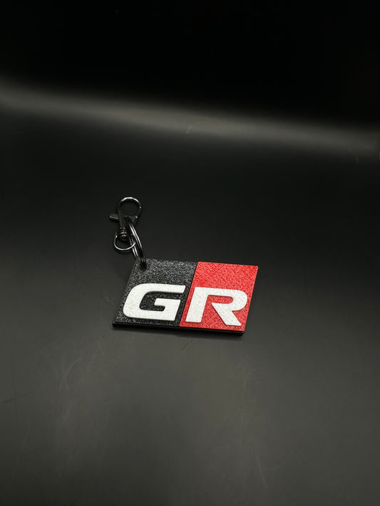 GR Logo Keychain