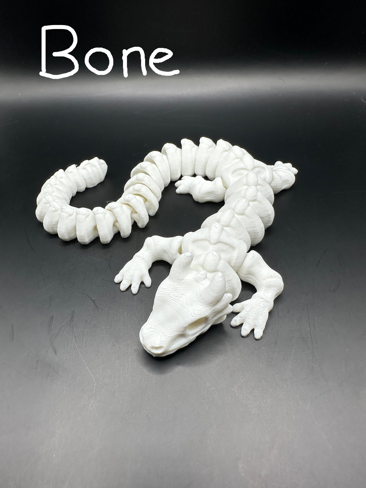 Articulated Dragon Toy