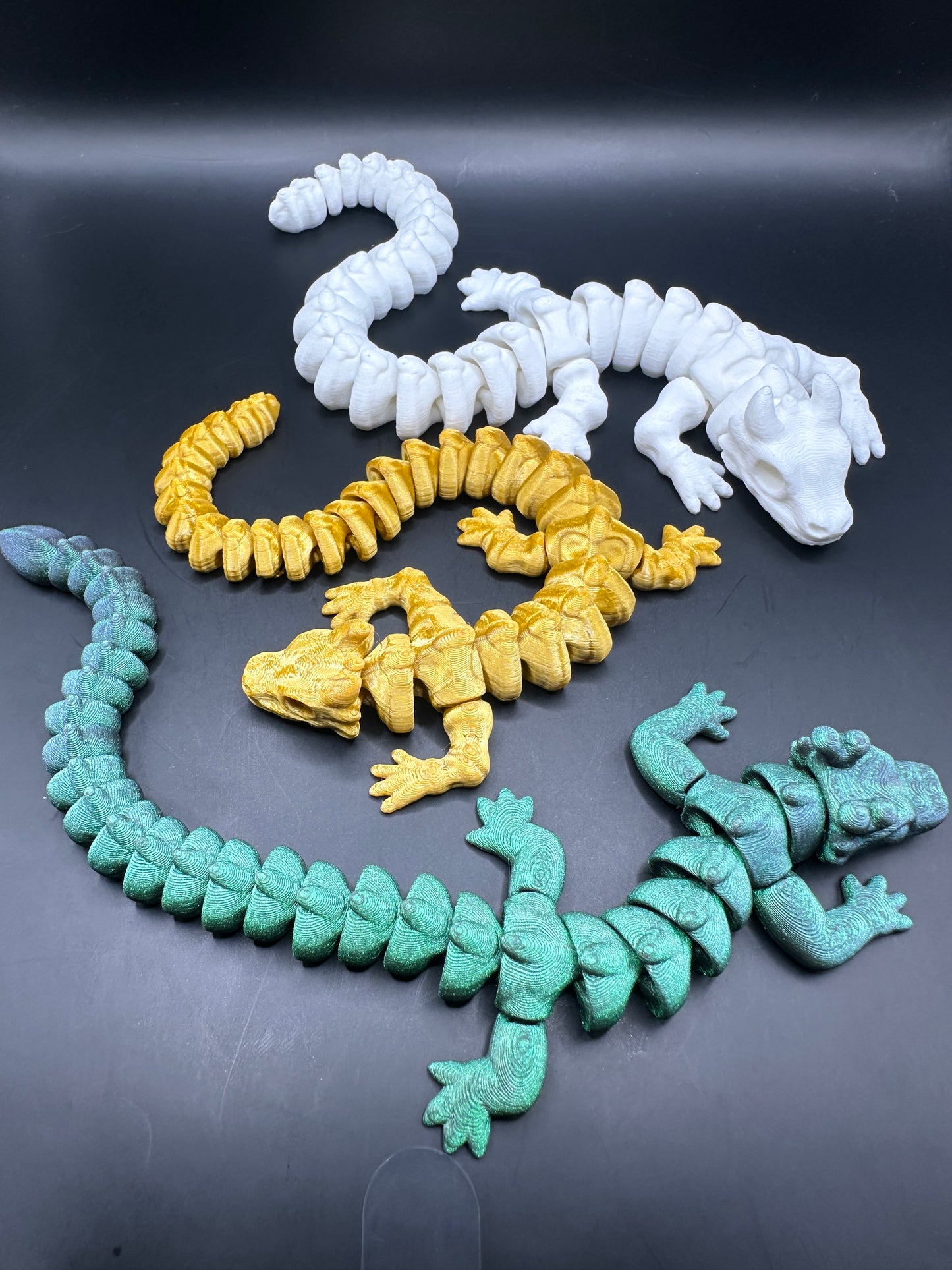 Articulated Dragon Toy