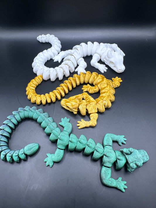 Articulated Dragon Toy