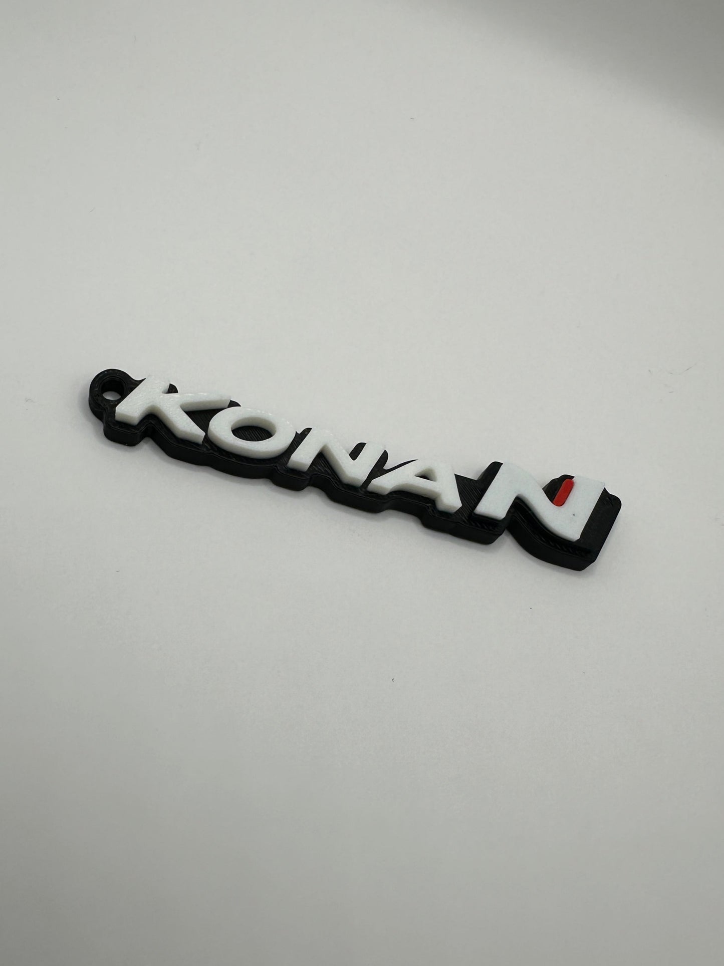 Kona N Logo Keychain