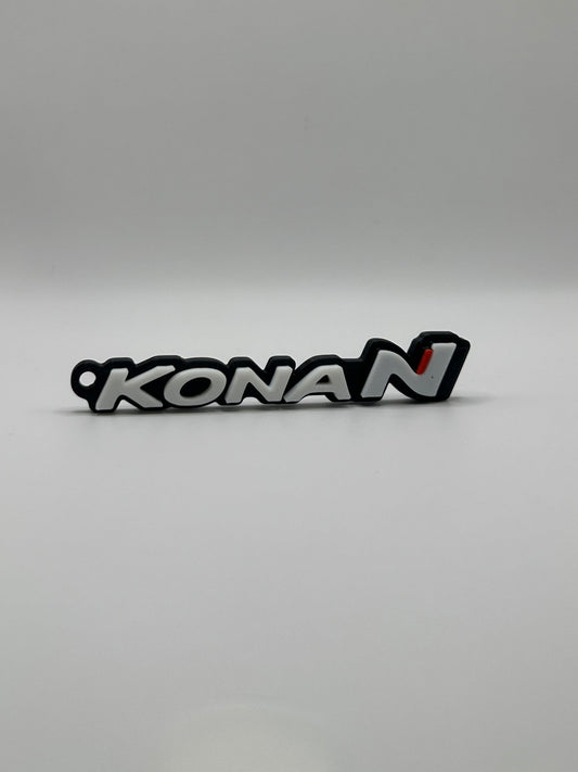 Kona N Logo Keychain