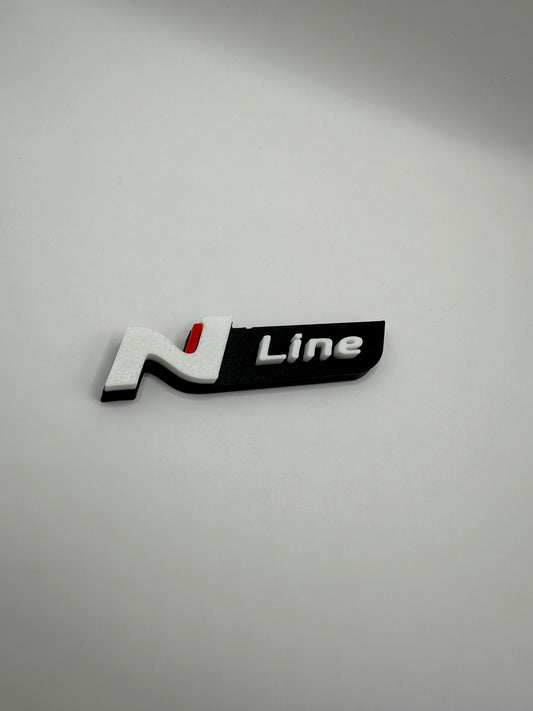 N Line Keychain