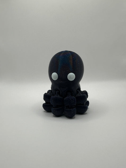 Articulated Octopus Toy (FLOATS IN WATER)