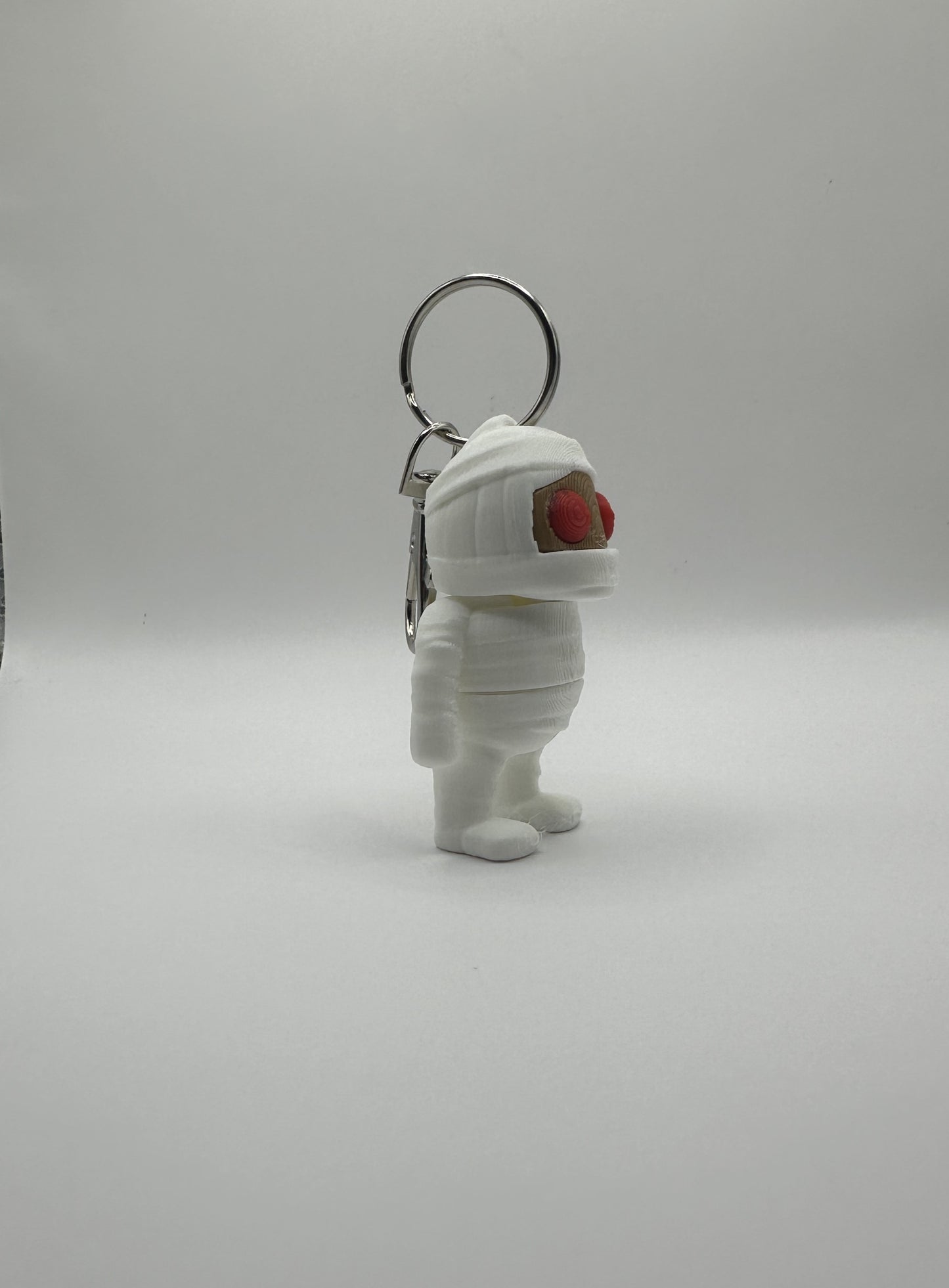 Scary Mummy Articulated Keychain