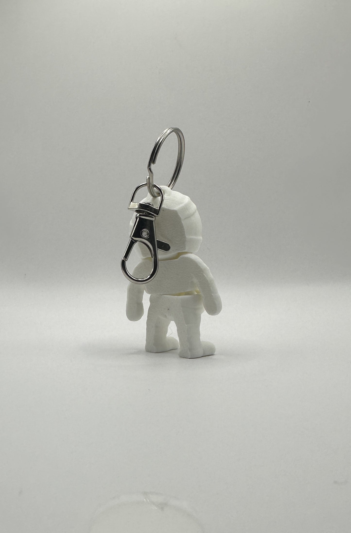 Scary Mummy Articulated Keychain