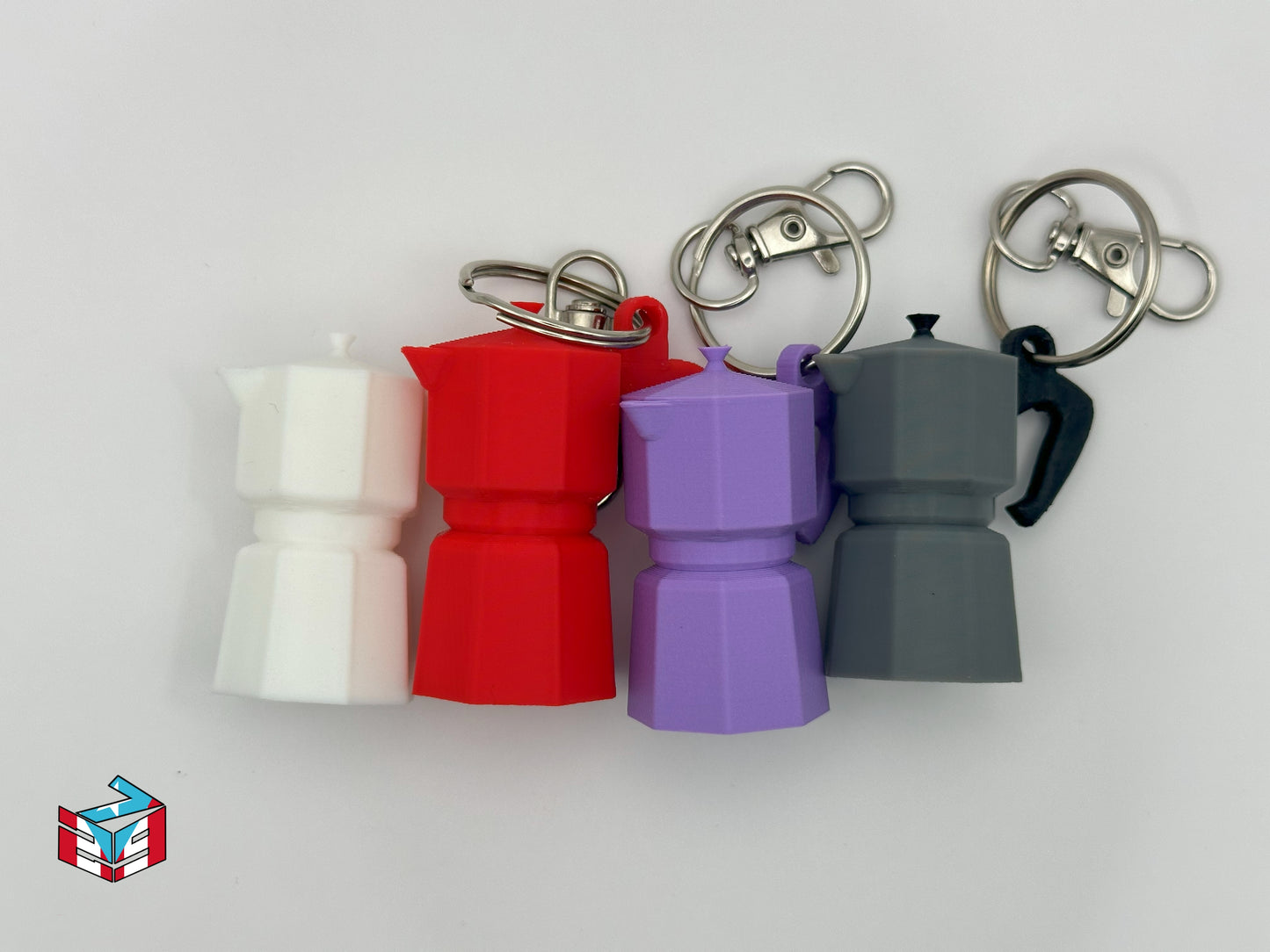 729 Greca Keychain (Moka Pot Keychain)