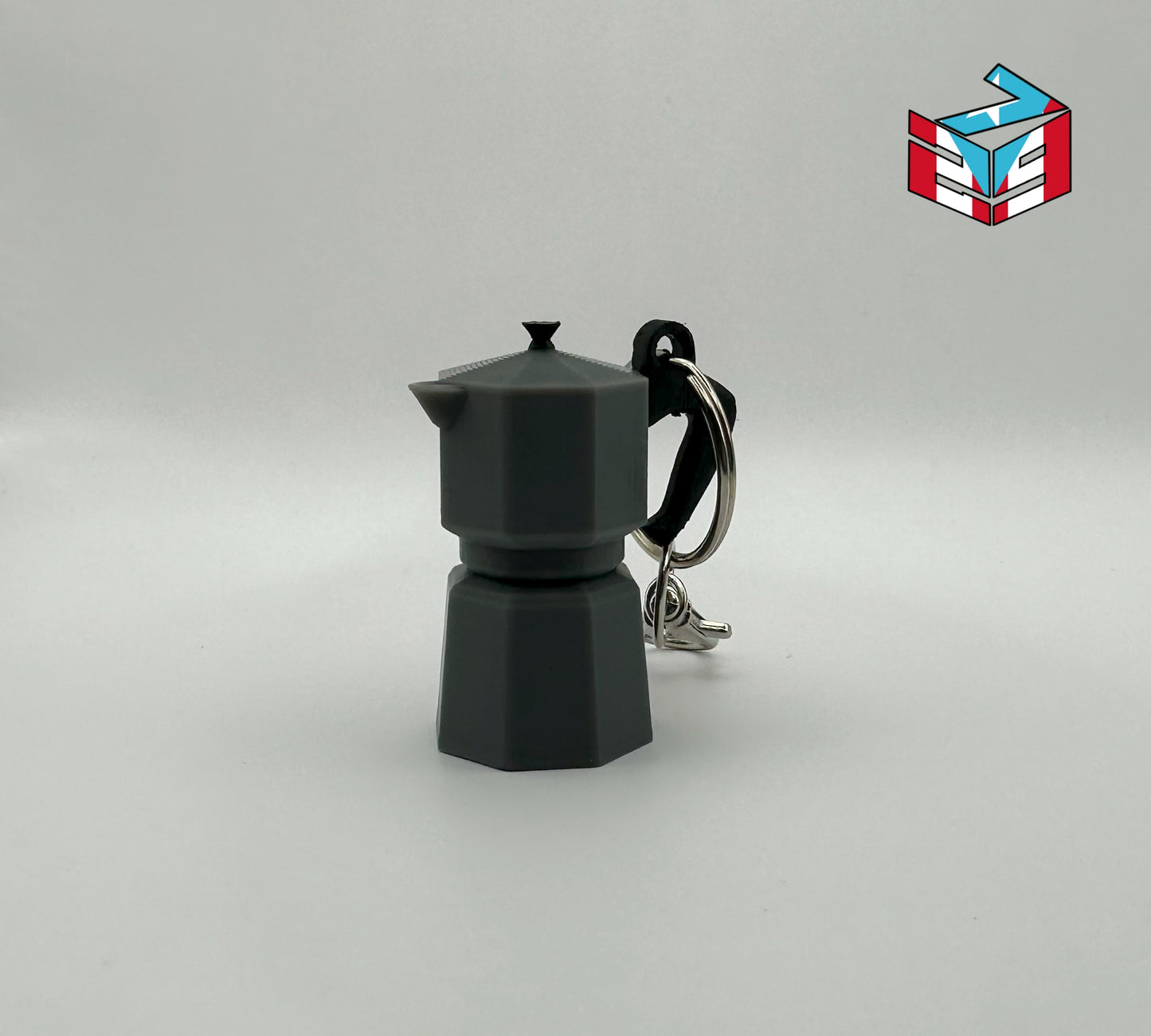 729 Greca Keychain (Moka Pot Keychain)