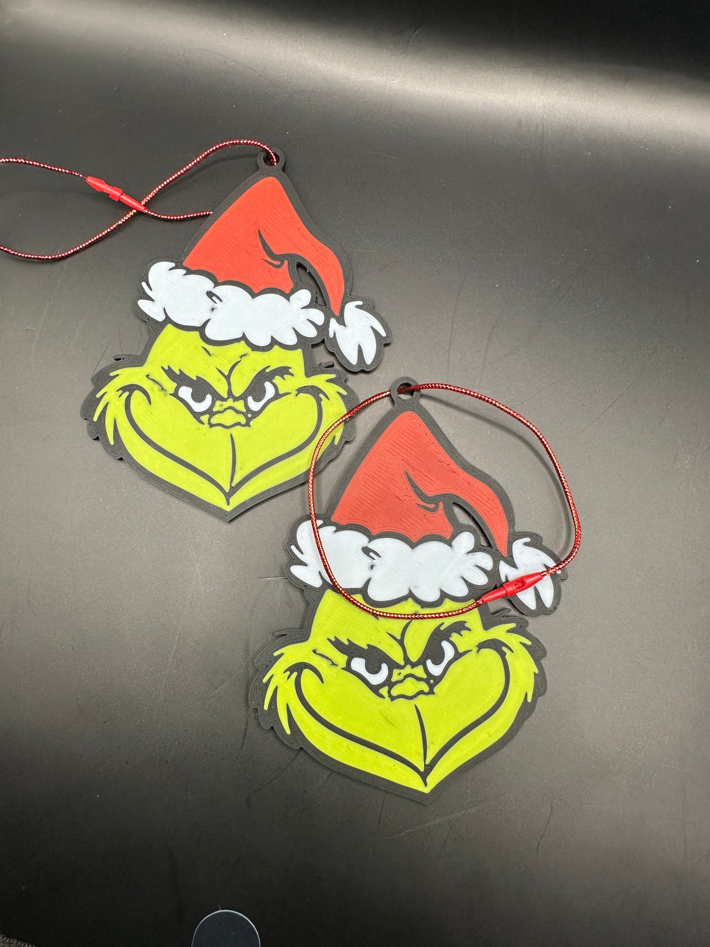 Grinch Christmas Tree Ornament