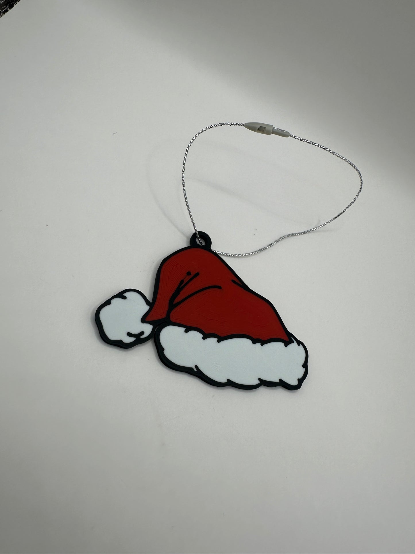 Santa Hat Christmas Ornament